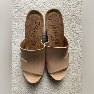 Women’s Blowfish Slip On Shoes.